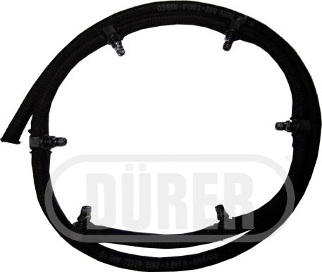 DÜRER CRB12500 - Шланг, витік палива autocars.com.ua