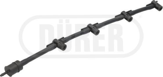 DÜRER CRB82003 - Шланг, витік палива autocars.com.ua