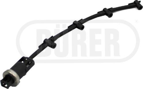DÜRER CRB82004 - Шланг, витік палива autocars.com.ua