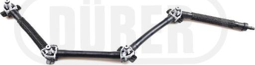 DÜRER CRS81601 - Шланг, витік палива autocars.com.ua