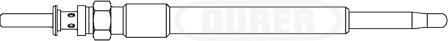 Dürer DG50135 - Свеча накаливания autodnr.net