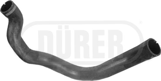 DÜRER DT30364 - Рукав повітрозабірника, повітряний фільтр autocars.com.ua