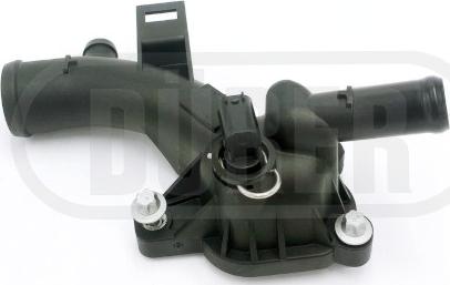 DÜRER DTH01O - Фланець охолоджуючої рідини autocars.com.ua