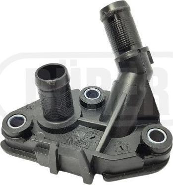 DÜRER DTH03R - Фланець охолоджуючої рідини autocars.com.ua