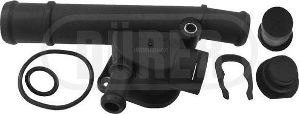 DÜRER DTH03W - Фланець охолоджуючої рідини autocars.com.ua