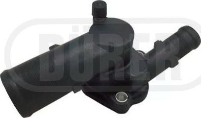 DÜRER DTH04R - Фланець охолоджуючої рідини autocars.com.ua