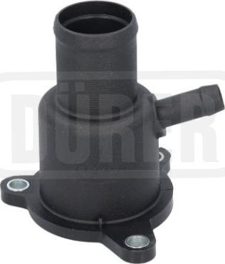 DÜRER DTH07R - Фланець охолоджуючої рідини autocars.com.ua