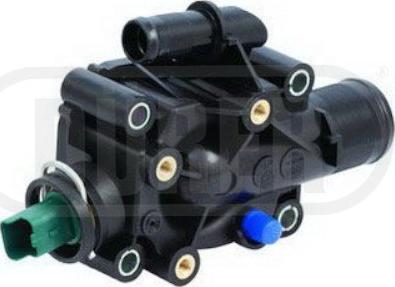 DÜRER DTH09P - Термостат, охолоджуюча рідина autocars.com.ua