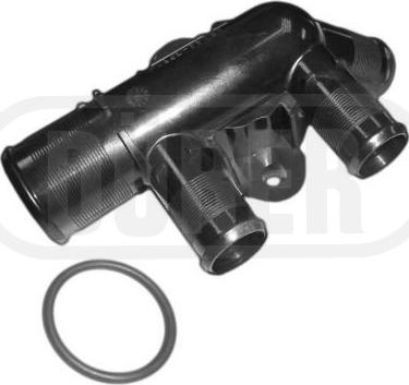 DÜRER DTH10P - Фланець охолоджуючої рідини autocars.com.ua