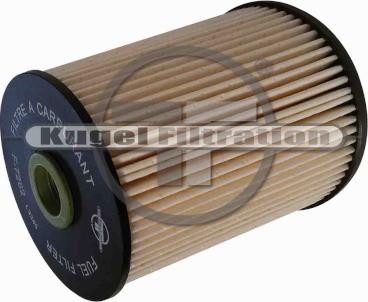 DÜRER F-7262 - Паливний фільтр autocars.com.ua