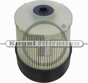 DÜRER F7312 - Паливний фільтр autocars.com.ua