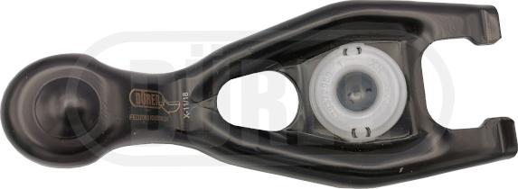 DÜRER FED2065 - Поворотна вилка, система зчеплення autocars.com.ua