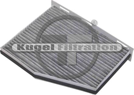 DÜRER H5020B - Фільтр, повітря у внутрішній простір autocars.com.ua