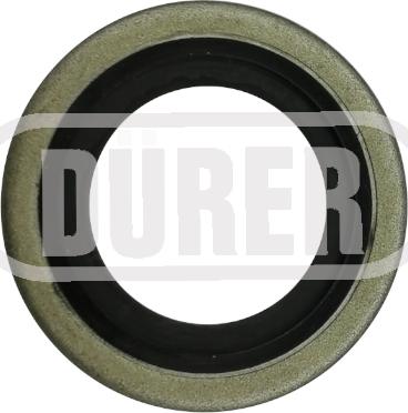 Dürer JBV02C - Уплотнительное кольцо, резьбовая пробка маслосливного отверстия autodnr.net