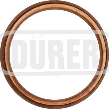 Dürer JBV09C - Кільце ущільнювача, нарізна пробка мастилозливного  отвору autocars.com.ua