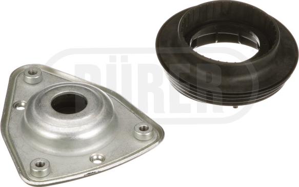 DÜRER KBAP02 - Опора стійки амортизатора, подушка autocars.com.ua