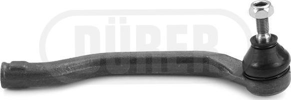 DÜRER ROTSUS17 - Наконечник рульової тяги, кульовий шарнір autocars.com.ua