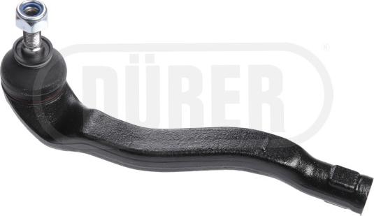 DÜRER ROTSUS22 - Наконечник рульової тяги, кульовий шарнір autocars.com.ua