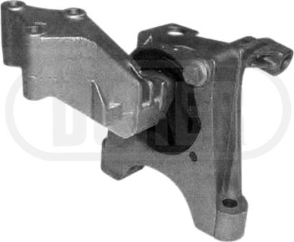 DÜRER SM3319 - Подушка, підвіска двигуна autocars.com.ua