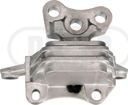 DÜRER SM3405 - Подушка, підвіска двигуна autocars.com.ua