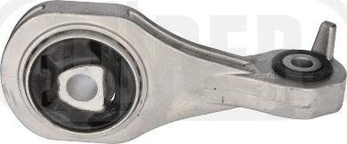 DÜRER SM3408 - Подушка, підвіска двигуна autocars.com.ua