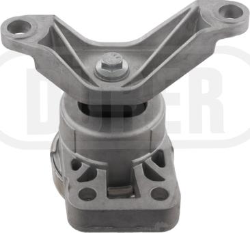 DÜRER SM4012 - Подушка, підвіска двигуна autocars.com.ua