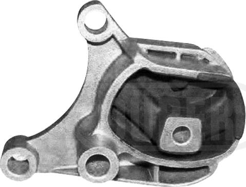 DÜRER SM4053 - Подушка, підвіска двигуна autocars.com.ua