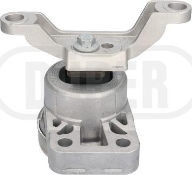 DÜRER SM4061 - Подушка, підвіска двигуна autocars.com.ua