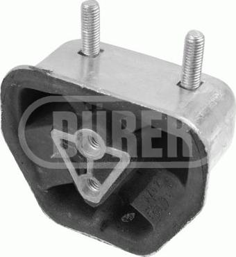 DÜRER SM5107 - Подушка, підвіска двигуна autocars.com.ua