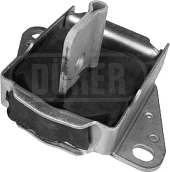DÜRER SM6045 - Подушка, підвіска двигуна autocars.com.ua