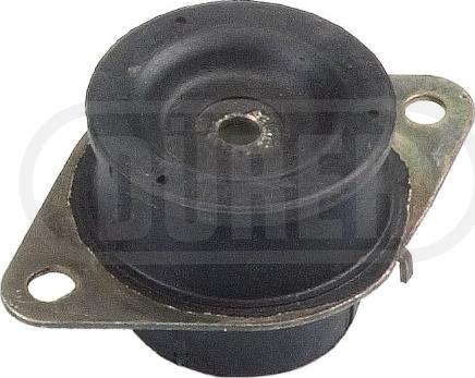 DÜRER SM6153 - Подушка, підвіска двигуна autocars.com.ua