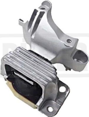 DÜRER SM6162 - Подушка, підвіска двигуна autocars.com.ua