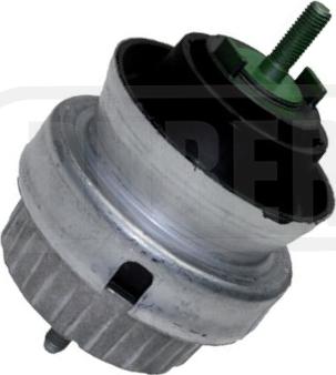 DÜRER SM8050 - Подушка, підвіска двигуна autocars.com.ua