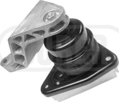 DÜRER SM8128 - Подушка, підвіска двигуна autocars.com.ua