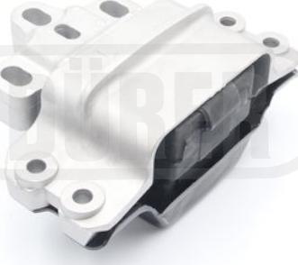 DÜRER SM8133 - Подушка, підвіска двигуна autocars.com.ua