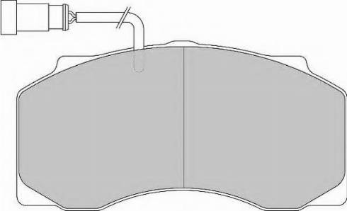 Duron DCV1042 - Гальмівні колодки, дискові гальма autocars.com.ua