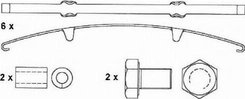 Duron DCV1762B - Тормозные колодки, дисковые, комплект autodnr.net