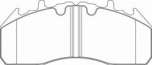 Duron DCV1855BFE - Тормозные колодки, дисковые, комплект autodnr.net