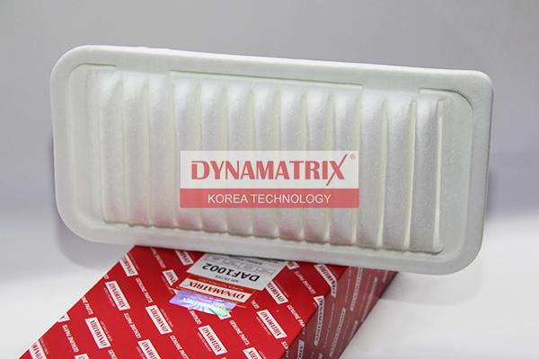 Dynamatrix DAF1002 - Повітряний фільтр autocars.com.ua