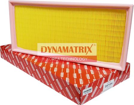 Dynamatrix DAF1004 - Повітряний фільтр autocars.com.ua