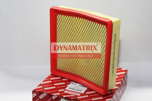 Dynamatrix DAF1049 - Повітряний фільтр autocars.com.ua