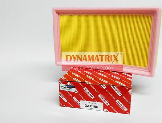 Dynamatrix DAF105 - Воздушный фильтр avtokuzovplus.com.ua