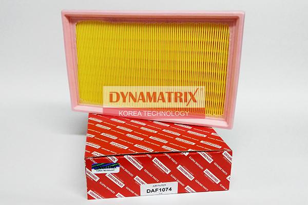 Dynamatrix DAF1074 - Повітряний фільтр autocars.com.ua