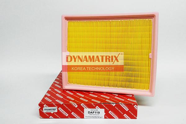 Dynamatrix DAF119 - Воздушный фильтр avtokuzovplus.com.ua