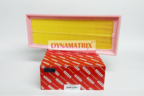 Dynamatrix DAF1211 - Повітряний фільтр autocars.com.ua
