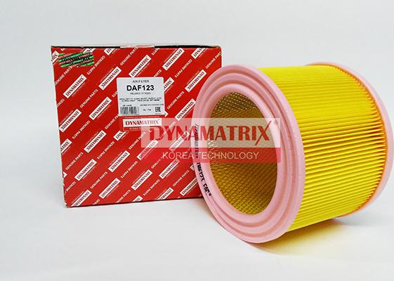 Dynamatrix DAF123 - Воздушный фильтр avtokuzovplus.com.ua