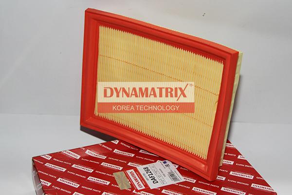 Dynamatrix DAF1268 - Повітряний фільтр autocars.com.ua