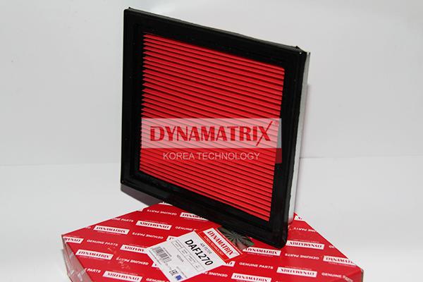 Dynamatrix DAF1270 - Повітряний фільтр autocars.com.ua