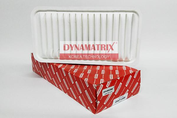 Dynamatrix DAF1286 - Повітряний фільтр autocars.com.ua