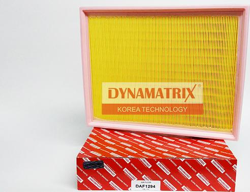 Dynamatrix DAF1294 - Повітряний фільтр autocars.com.ua